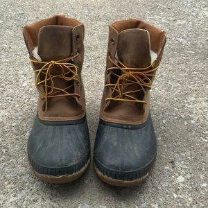 MEN'S SOREL CHEYANNE LACE DUCK BOOT